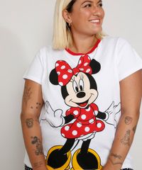Pijama-Feminino-Plus-Size-Tal-Mae-Tal-Filha-Minnie-Manga-Curta-Branco-9968697-Branco_2