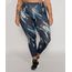 Calca-Legging-Feminina-Plus-Size-Esportiva-Ace-Estampada-de-Folhagem-com-Micro-Furos-Azul-Marinho-9984685-Azul_Marinho_1