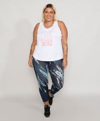 Calca-Legging-Feminina-Plus-Size-Esportiva-Ace-Estampada-de-Folhagem-com-Micro-Furos-Azul-Marinho-9984685-Azul_Marinho_3