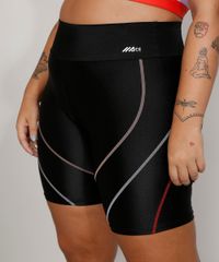 Bermuda-Feminina-Plus-Size-Esportiva-Ace-com-Costuras-Preta-9975692-Preto_1