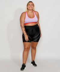 Bermuda-Feminina-Plus-Size-Esportiva-Ace-com-Costuras-Preta-9975692-Preto_6