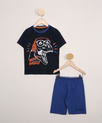 Pijama-Infantil-Manga-Curta-Dinossauro-Azul-Marinho-9966401-Azul_Marinho_1