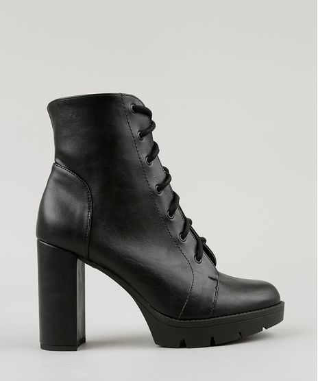 Bota-Feminina-Coturno-Tratorada-Salto-Alto-Cano-Curto-Preta-9081371-Preto_1