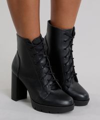 Bota-Feminina-Coturno-Tratorada-Salto-Alto-Cano-Curto-Preta-9081371-Preto_2