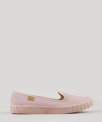 Tenis-Feminino-Slip-On-Moleca-com-Tela-Rose-9165446-Rose_1