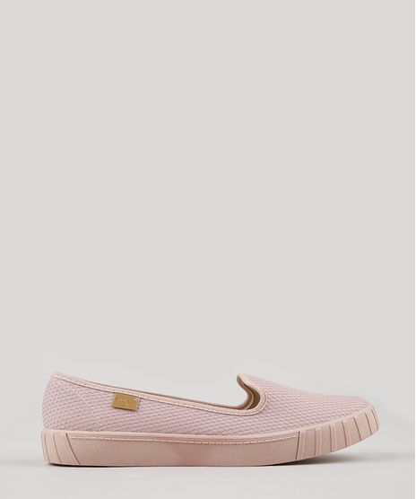 Tenis-Feminino-Slip-On-Moleca-com-Tela-Rose-9165446-Rose_1