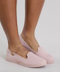 Tenis-Feminino-Slip-On-Moleca-com-Tela-Rose-9165446-Rose_2