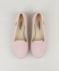 Tenis-Feminino-Slip-On-Moleca-com-Tela-Rose-9165446-Rose_4