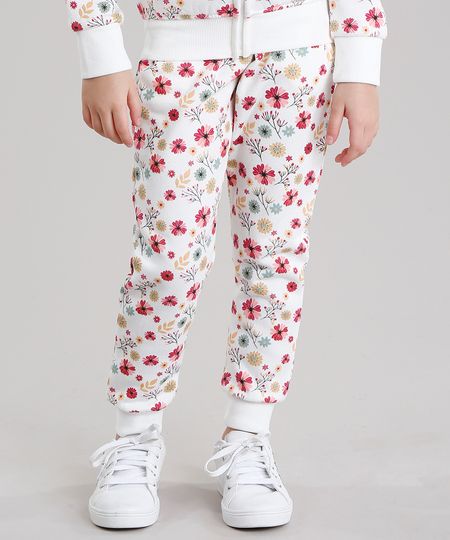 Calca-Infantil-Estampada-Floral-em-Moletom-com-Bolsos-Off-White-8830914-Off_White_1 Calca-Infantil-Estampada-Floral-em-Moletom-com-Bolsos-Off-White-8830914-Off_White_1