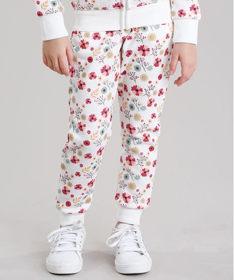 Calca-Infantil-Estampada-Floral-em-Moletom-com-Bolsos-Off-White-8830914-Off_White_1