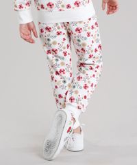 Calca-Infantil-Estampada-Floral-em-Moletom-com-Bolsos-Off-White-8830914-Off_White_2