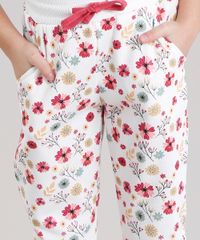 Calca-Infantil-Estampada-Floral-em-Moletom-com-Bolsos-Off-White-8830914-Off_White_4