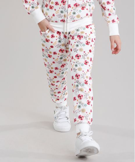 Calca-Infantil-Estampada-Floral-em-Moletom-com-Bolsos-Off-White-8830921-Off_White_1