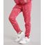Calca-Infantil-Estampada--Love--em-Moletom-com-Bolsos-Rosa-Escuro-8830733-Rosa_Escuro_1