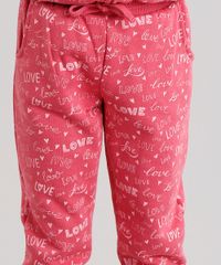 Calca-Infantil-Estampada--Love--em-Moletom-com-Bolsos-Rosa-Escuro-8830733-Rosa_Escuro_4 Calca-Infantil-Estampada--Love--em-Moletom-com-Bolsos-Rosa-Escuro-8830733-Rosa_Escuro_4