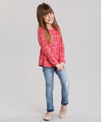 Calca-Jeans-Infantil-Destroyed-com-Barra-Desfeita-Azul-Claro-9138129-Azul_Claro_3