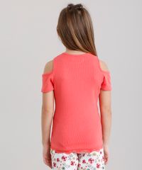 Blusa-Infantil-Open-Shoulder-Canelada-com-Renda-na-Barra-Manga-Curta-Decote-Redondo-Coral-9132412-Coral_2