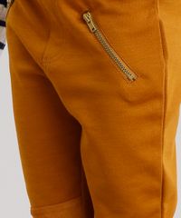 Calca-Infantil-Legging-com-Recorte-em-Suede-e-Ziper-Caramelo-8922288-Caramelo_4 Calca-Infantil-Legging-com-Recorte-em-Suede-e-Ziper-Caramelo-8922288-Caramelo_4