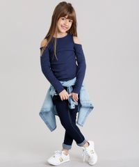 Blusa-Infantil-Open-Shoulder-Canelada-com-Renda-na-Barra-Manga-Longa-Decote-Redondo-Azul-Marinho-9132421-Azul_Marinho_3