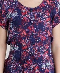 Macacao-Infantil-Estampado-Floral-com-Botoes-e-Laco-Manga-Curta-Azul-Marinho-8821977-Azul_Marinho_4 Macacao-Infantil-Estampado-Floral-com-Botoes-e-Laco-Manga-Curta-Azul-Marinho-8821977-Azul_Marinho_4