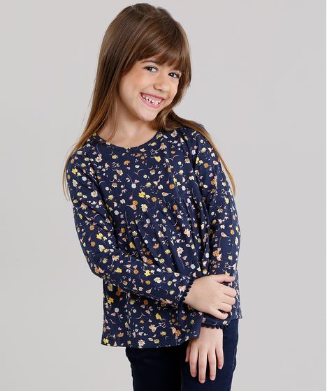 modelo blusa infantil