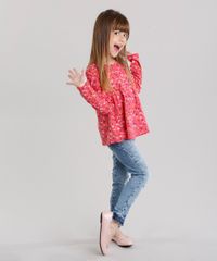 Blusa-Infantil-Estampa-Floral-Manga-Longa-Decote-Redondo-Coral-9140684-Coral_3