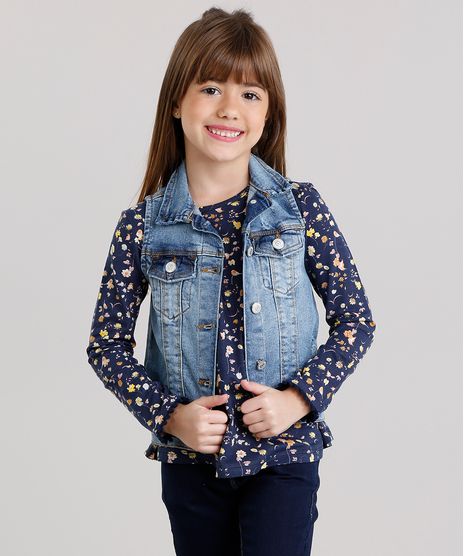 Colete-Jeans-Infantil-com-Bolsos-Azul-Claro-9138437-Azul_Claro_1