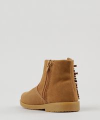 Bota-Infantil-com-Franjas-Cano-Curto-Caramelo-9049808-Caramelo_3