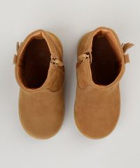 Bota-Infantil-com-Franjas-Cano-Curto-Caramelo-9049808-Caramelo_4