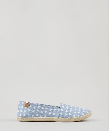 Sapatilha-Infantil-Molekinha-Estampada-de-Coracoes-Azul-Claro-9133526-Azul_Claro_1