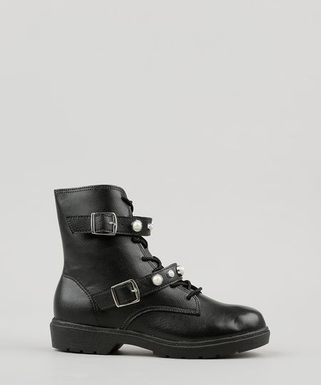 Bota-infantil-Coturno-Molekinha-com-Perolas-e-Fivelas-Preta-9050063-Preto_1 Bota-infantil-Coturno-Molekinha-com-Perolas-e-Fivelas-Preta-9050063-Preto_1