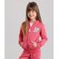 Blusao-Infantil-Estampado--Love--com-Bordado-em-Moletom-com-Capuz-Rosa-Escuro-8830658-Rosa_Escuro_1