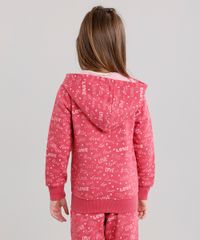 Blusao-Infantil-Estampado--Love--com-Bordado-em-Moletom-com-Capuz-Rosa-Escuro-8830658-Rosa_Escuro_2