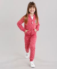 Blusao-Infantil-Estampado--Love--com-Bordado-em-Moletom-com-Capuz-Rosa-Escuro-8830658-Rosa_Escuro_3