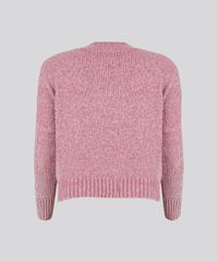 Sueter-Feminino-em-Trico-de-Chenille-Manga-Longa-Rose-8864679-Rose_6