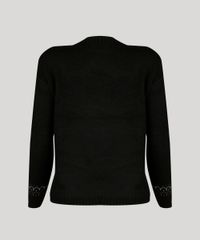 Sueter-Feminino-em-Trico-com-Estampa-Etnica-Manga-Longa-Decote-Redondo-Preto-8888832-Preto_6