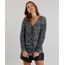 Cardigan-Feminino-Longo-Felpudo-em-Trico-com-Bolsos-Manga-Longa-Cinza-Mescla-Escuro-8890675-Cinza_Mescla_Escuro_1