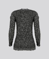 Cardigan-Feminino-Longo-Felpudo-em-Trico-com-Bolsos-Manga-Longa-Cinza-Mescla-Escuro-8890675-Cinza_Mescla_Escuro_6