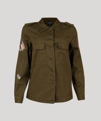 Jaqueta-Feminina-Militar-com-Bordado-Floral-em-Sarja-com-Bolsos-Verde-Militar-8858864-Verde_Militar_5