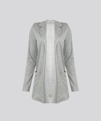 Blazer-Feminino-Longo-Risca-de-Giz-com-Bolsos-Manga-Longa-Cinza-Mescla-9050270-Cinza_Mescla_5 Blazer-Feminino-Longo-Risca-de-Giz-com-Bolsos-Manga-Longa-Cinza-Mescla-9050270-Cinza_Mescla_5