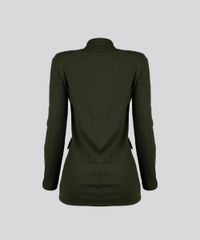 Blazer-Feminino-Longo-com-Bolso-Decorativo-Gola-Tailleur-Verde-Militar-9087047-Verde_Militar_6