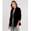 Blazer-Feminino-em-Veludo-com-Bolso-Gola-Smoking-Preto-8860353-Preto_1