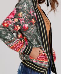 Kimono-Feminino-Estampado-Floral-com-Ribana-Listrada-com-Lurex-Verde-Militar-8898719-Verde_Militar_4