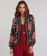 Kimono-Feminino-Estampado-Floral-com-Ribana-Listrada-com-Lurex-Preto-8898719-Preto_1