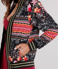 Kimono-Feminino-Estampado-Floral-com-Ribana-Listrada-com-Lurex-Preto-8898719-Preto_4