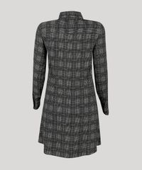 Vestido-Feminino-Chemise-Xadrez-Curto-Manga-Longa-Preto-9120692-Preto_6