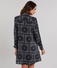 Vestido-Feminino-Chemise-Estampado-Paisley-Curto-Manga-Longa-Preto-9116734-Preto_2