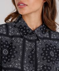 Vestido-Feminino-Chemise-Estampado-Paisley-Curto-Manga-Longa-Preto-9116734-Preto_4