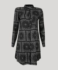 Vestido-Feminino-Chemise-Estampado-Paisley-Curto-Manga-Longa-Preto-9116734-Preto_5