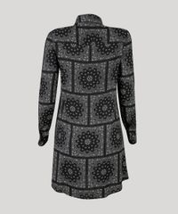 Vestido-Feminino-Chemise-Estampado-Paisley-Curto-Manga-Longa-Preto-9116734-Preto_6